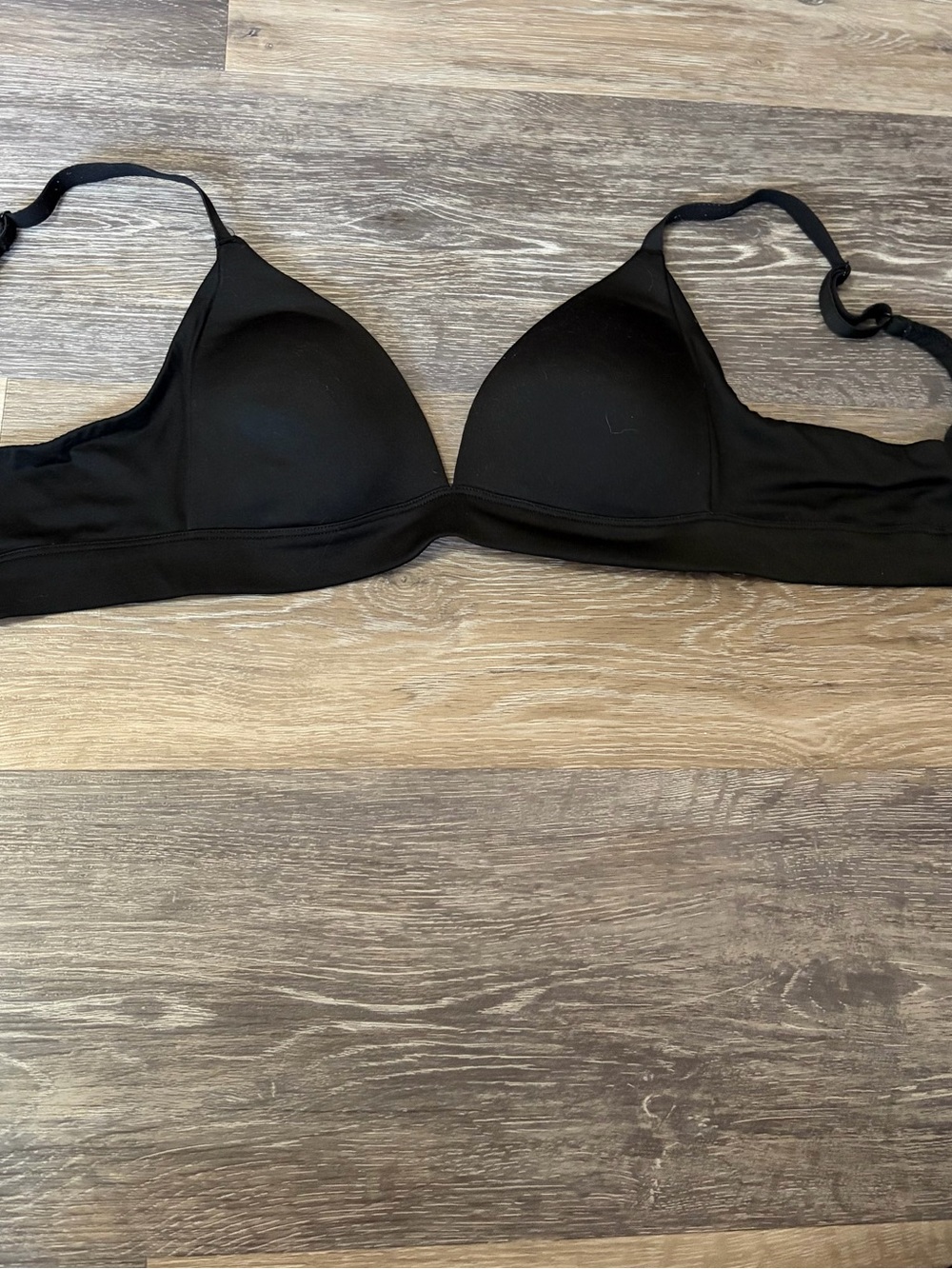 Auden Black Wireless Molded Cup Bra
